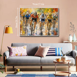 Elegante puzzle con cani con fiori, 1000 pezzi