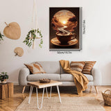 Schwarzes Gold Rosenprozzel Puzzle 1000 Stücke