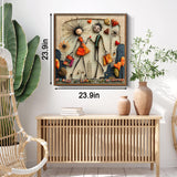 Modische Frauen-Puzzle 1000 Teile