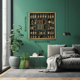 Elegante puzzle con cani con fiori, 1000 pezzi