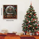 Blue Christmas Wonderland Jigsaw Puzzle 1000 piezas