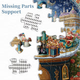Vibrante puzzle bazar puzzle 1000 pezzi