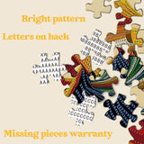 Años de la amistad rompecabezas Puzzle 1000 piezas