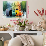 Chromatic Cats Jigsaw Puzzle 1000 Pieces