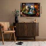 Années d'amitié Puzzle de puzzle 1000 pièces