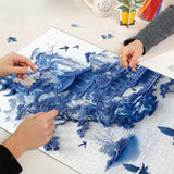 Blue Serenity Jigsaw Puzzle 1000 Pieces