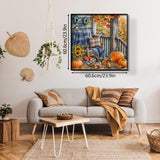 Cozy Fall Jigsaw Puzzle 1000 Pieces