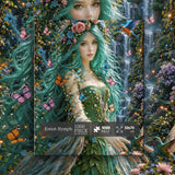 Forest Nymph Jigsaw Puzzle 1000 Pieces