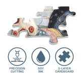 Patchwork Chicken Jigsaw Puzzle 1000 Pieces