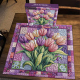 Vibrante Bazaar Jigsaw Puzzle 1000 piezas