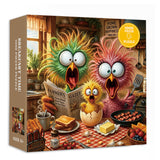 Années d'amitié Puzzle de puzzle 1000 pièces