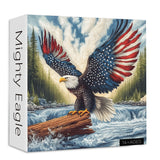 Regenbogenvogel -Sockenparty Puzzle 1000 Stücke