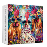 Haus der Blumen Puzzle 1000 Stücke