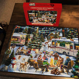 Christmas Bonfire Jigsaw Puzzle 1000 Pieces