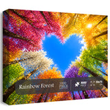 Stilvolles Blumenhunde-Puzzle 1000 Teile
