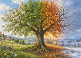 Puzzle Muse del cucito vintage 1000 pezzi