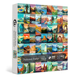 The US National Parks Jigsaw Puzzle 1000 Pieces