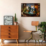 Années d'amitié Puzzle de puzzle 1000 pièces