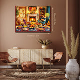Harvest Feast Jigsaw Puzzle 1000 Pieces