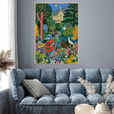 Bright Streets Jigsaw Puzzle 1000 Pieces