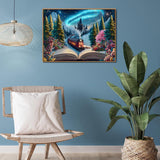 Silent Brook Village Jigsaw Puzzle 1000 piezas
