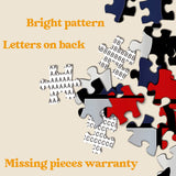 Geometric Cat Fun Jigsaw Puzzle 1000 Pieces