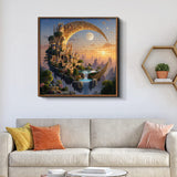 Puzzle Romance Coloré 1000 Pièces