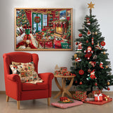 Pezzi di puzzle brezza estiva 1000 pezzi