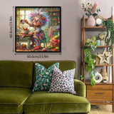 Puzzle patchwork floral 1000 pièces