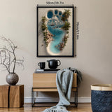 Beach in Step Jigsaw Puzzle 1000 Pieces