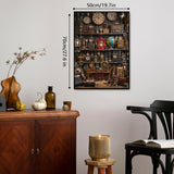 Stilvolles Blumenhunde-Puzzle 1000 Teile