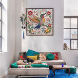 Embroidered Wings Jigsaw Puzzle 1000 Pieces