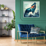 Starry Nightwolf Jigsaw Puzzle 1000 Pieces