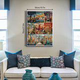 Art Travel Jigsaw Puzzle 1000 Pieces