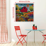 Barn of Blossoming Days Jigsaw Puzzle 1000 Pieces