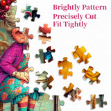 Aging Sweethearts Jigsaw Puzzle 1000 Pieces