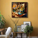 Twilight Scroll Jigsaw Puzzle 1000 Pieces