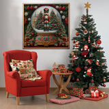 Blue Christmas Wonderland Jigsaw Puzzle 1000 piezas