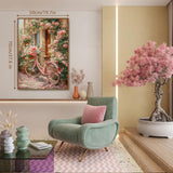 Bloom Bike Jigsaw Puzzle 1000 Pieces