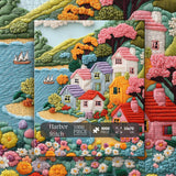 Puzzle colorato romantico da 1000 pezzi