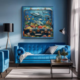 Sea in Box Jigsaw Puzzle 1000 Pieces