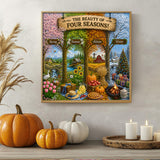 Vintage Sewing Muse Puzzle 1000 Teile