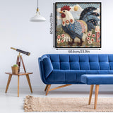 Patchwork Chicken Jigsaw Puzzle 1000 Pieces