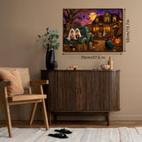 Pumpkin Night Jigsaw Puzzle 1000 Pieces