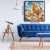 Seaside Shell House Jigsaw Puzzle 1000 Pieces