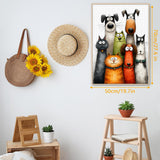 Funny Pets  Jigsaw Puzzle 1000 Pieces