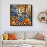 Cozy Fall Jigsaw Puzzle 1000 Pieces