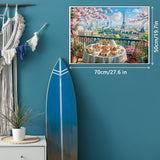 Puzzle de puzzle de bazar vibrant 1000 pièces