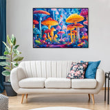 Mushroom Wonderland Jigsaw Puzzle 1000 Pieces