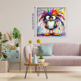 Color Explosion Bird Jigsaw Puzzle 1000 Pieces